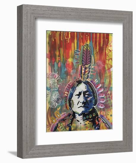Sitting Bull 1-Dean Russo-Framed Giclee Print