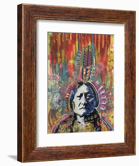 Sitting Bull 1-Dean Russo-Framed Giclee Print