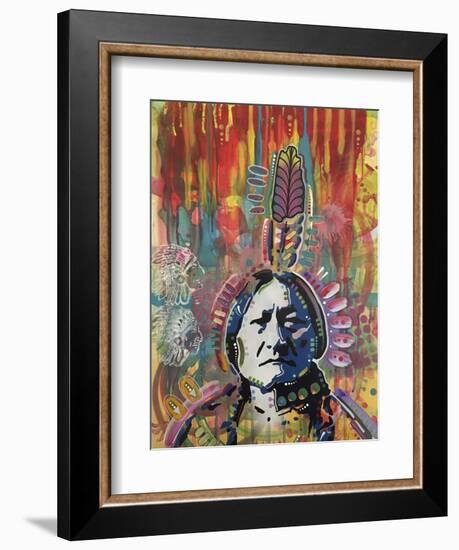 Sitting Bull 1-Dean Russo-Framed Giclee Print