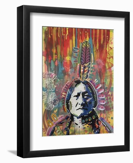 Sitting Bull 1-Dean Russo-Framed Giclee Print