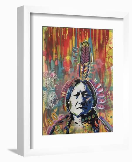 Sitting Bull 1-Dean Russo-Framed Giclee Print