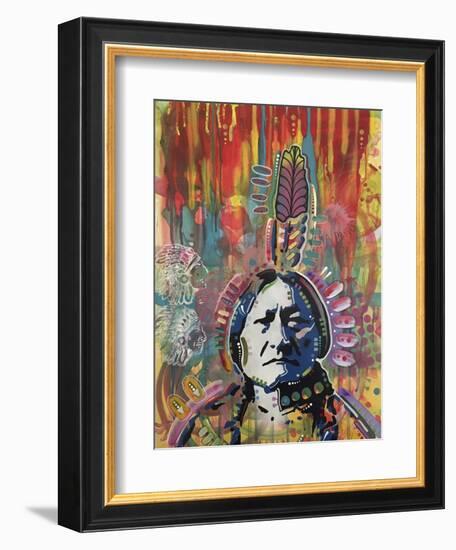 Sitting Bull 1-Dean Russo-Framed Giclee Print