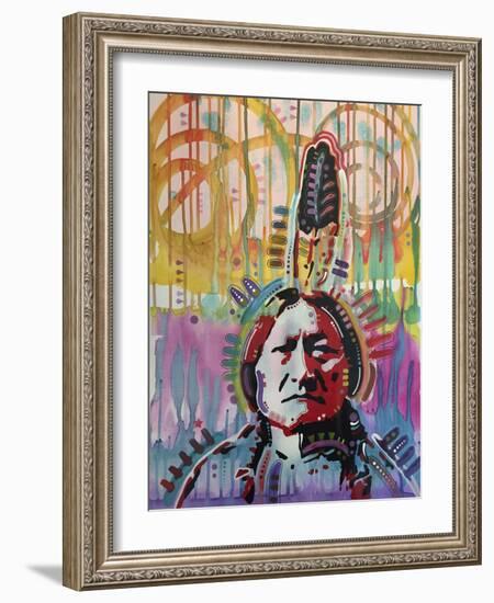 Sitting Bull 2-Dean Russo-Framed Giclee Print