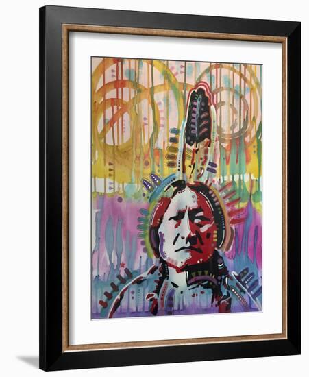 Sitting Bull 2-Dean Russo-Framed Giclee Print