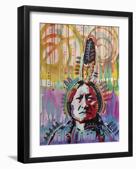 Sitting Bull 2-Dean Russo-Framed Giclee Print