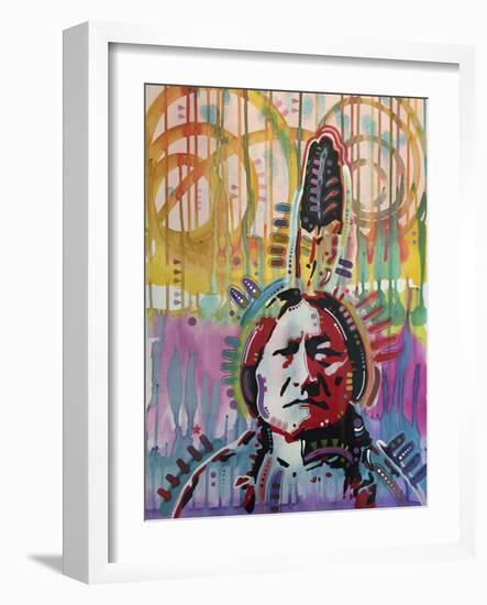 Sitting Bull 2-Dean Russo-Framed Giclee Print