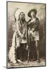 Sitting Bull and Buffalo Bill, 1885-Canadian Photographer-Mounted Photographic Print