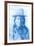 Sitting Bull - Cyanotype-The Chelsea Collection-Framed Giclee Print