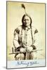 Sitting Bull, Lakota Tribal Chief-Science Source-Mounted Giclee Print