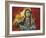 Sitting Bull Peace Pipe Visions-Sue Clyne-Framed Giclee Print