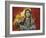 Sitting Bull Peace Pipe Visions-Sue Clyne-Framed Giclee Print