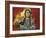 Sitting Bull Peace Pipe Visions-Sue Clyne-Framed Giclee Print