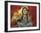 Sitting Bull Peace Pipe Visions-Sue Clyne-Framed Giclee Print