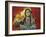 Sitting Bull Peace Pipe Visions-Sue Clyne-Framed Giclee Print