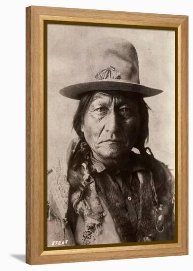 Sitting Bull (Tatanka Iyotake) 1831-1890 Teton Sioux Indian Chief-null-Framed Premier Image Canvas