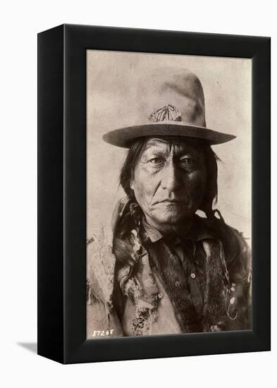 Sitting Bull (Tatanka Iyotake) 1831-1890 Teton Sioux Indian Chief-null-Framed Premier Image Canvas