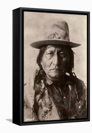 Sitting Bull (Tatanka Iyotake) 1831-1890 Teton Sioux Indian Chief-null-Framed Premier Image Canvas