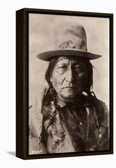 Sitting Bull (Tatanka Iyotake) 1831-1890 Teton Sioux Indian Chief-null-Framed Premier Image Canvas