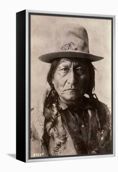 Sitting Bull (Tatanka Iyotake) 1831-1890 Teton Sioux Indian Chief-null-Framed Premier Image Canvas