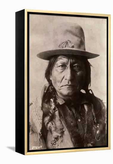 Sitting Bull (Tatanka Iyotake) 1831-1890 Teton Sioux Indian Chief-null-Framed Premier Image Canvas