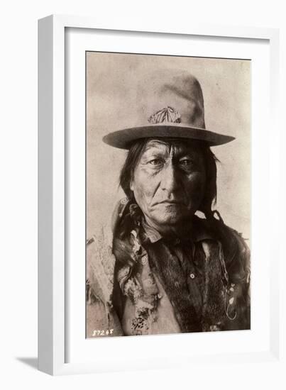 Sitting Bull (Tatanka Iyotake) 1831-1890 Teton Sioux Indian Chief-null-Framed Giclee Print