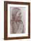 Sitting Bull-null-Framed Art Print