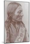 Sitting Bull-null-Mounted Art Print