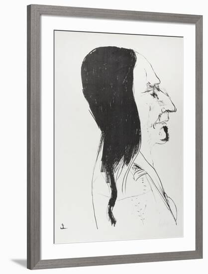 Sitting Bull-Leonard Baskin-Framed Limited Edition