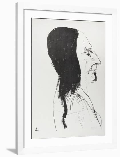 Sitting Bull-Leonard Baskin-Framed Limited Edition