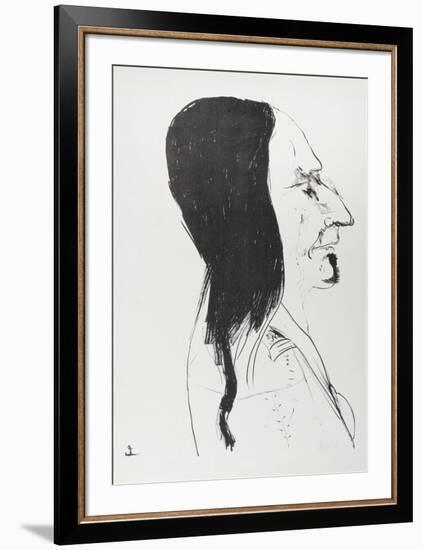 Sitting Bull-Leonard Baskin-Framed Limited Edition