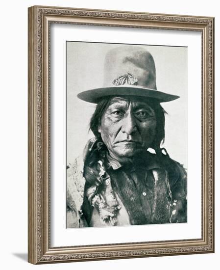 Sitting Bull-null-Framed Photographic Print