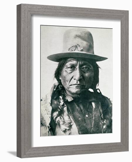 Sitting Bull-null-Framed Photographic Print