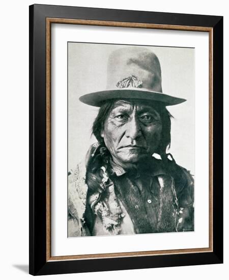 Sitting Bull-null-Framed Photographic Print