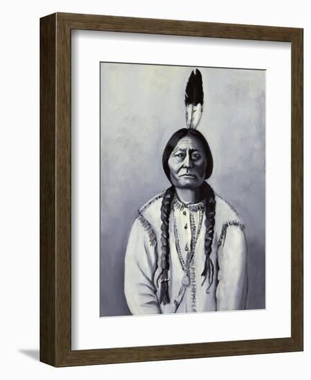 Sitting Bull-Isy Ochoa-Framed Giclee Print