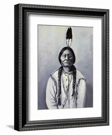 Sitting Bull-Isy Ochoa-Framed Giclee Print