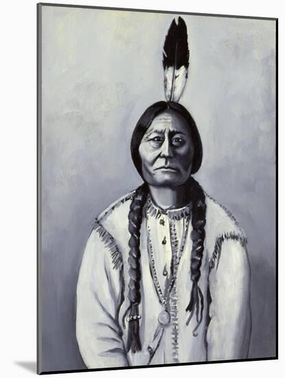 Sitting Bull-Isy Ochoa-Mounted Giclee Print