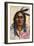 Sitting Bull-null-Framed Art Print