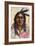 Sitting Bull-null-Framed Art Print