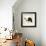 Sitting Burlap Cat-Alan Hopfensperger-Framed Art Print displayed on a wall