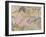 Sitting by the Lake-Otto Mueller-Framed Giclee Print