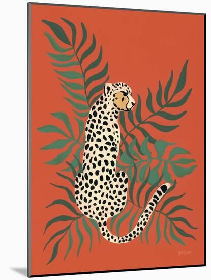 Sitting Cheetah-Yvette St. Amant-Mounted Art Print