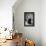 Sitting Girl-Michalina Wozniak-Framed Premier Image Canvas displayed on a wall