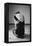 Sitting Girl-Michalina Wozniak-Framed Premier Image Canvas