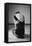 Sitting Girl-Michalina Wozniak-Framed Premier Image Canvas