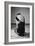 Sitting Girl-Michalina Wozniak-Framed Photographic Print