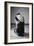 Sitting Girl-Michalina Wozniak-Framed Photographic Print