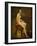 Sitting nude, also called Mlle. Rose (a professional model in the studio of Pierre-Narcisse Guerin)-Eugene Delacroix-Framed Giclee Print