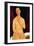 Sitting Nude with Necklace, 1917-Amedeo Modigliani-Framed Giclee Print