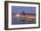 Sitting on the banks of the River Danube, the Hungarian Parliament Building, Budapest-Julian Elliott-Framed Photographic Print