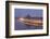 Sitting on the banks of the River Danube, the Hungarian Parliament Building, Budapest-Julian Elliott-Framed Photographic Print